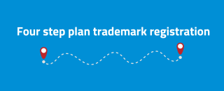 Four step plan trademark registration 