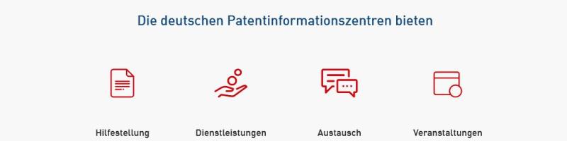  Saksa patendiinfokeskused - teie keskus intellektuaalomandi teenustele Saksamaal