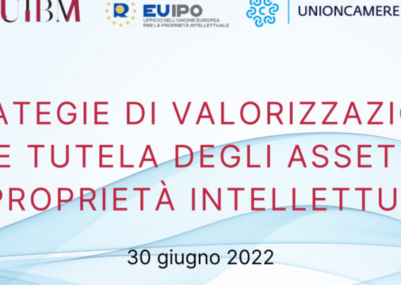 Event organised by the Italian IP Office