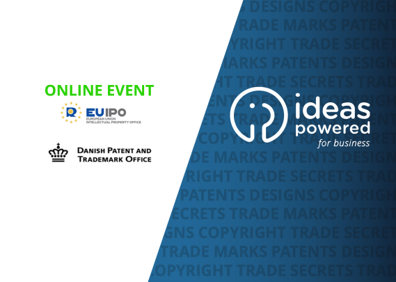 Ideas Powered for business Event with Danish IP Office 