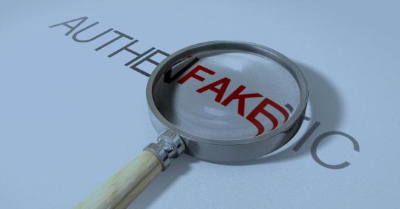 Rerport on counterfeit goods