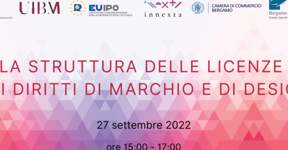 Trade marks and designs in Italy