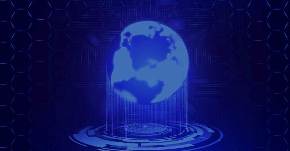 Abstract technology background