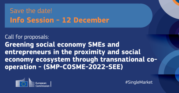 SMP Info session 12 December