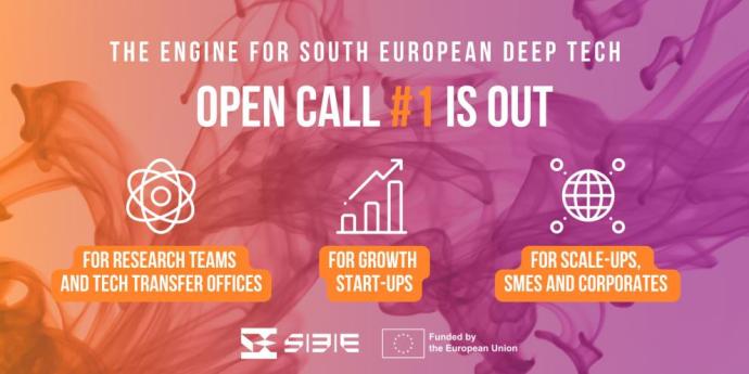 Southern European Entrepreneurship Engine (South3E) project: first call open for research teams, start-ups and SMEs