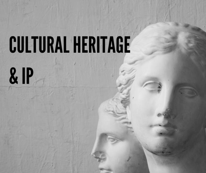 Cultural heritage through the IP lens 