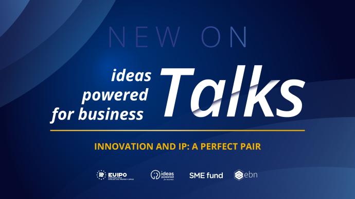 Ideas Powered for business talks with EBN